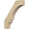 Ekena Millwork 4"W x 18"D x 22"H Balboa Rough Sawn Knee Brace, Douglas Fir BRC04X18X22BOA00RDF - alternate 1